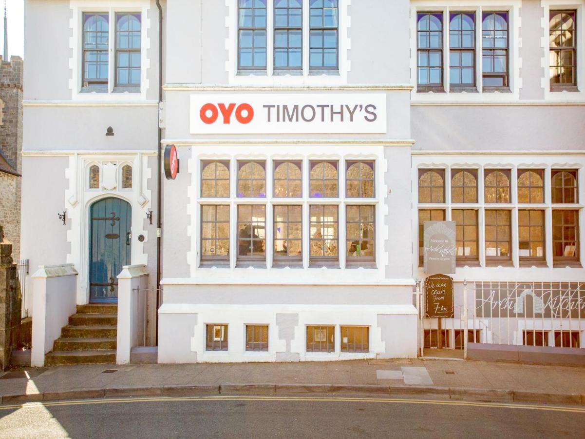 Hotel Oyo Timothy'S à Tenby Extérieur photo